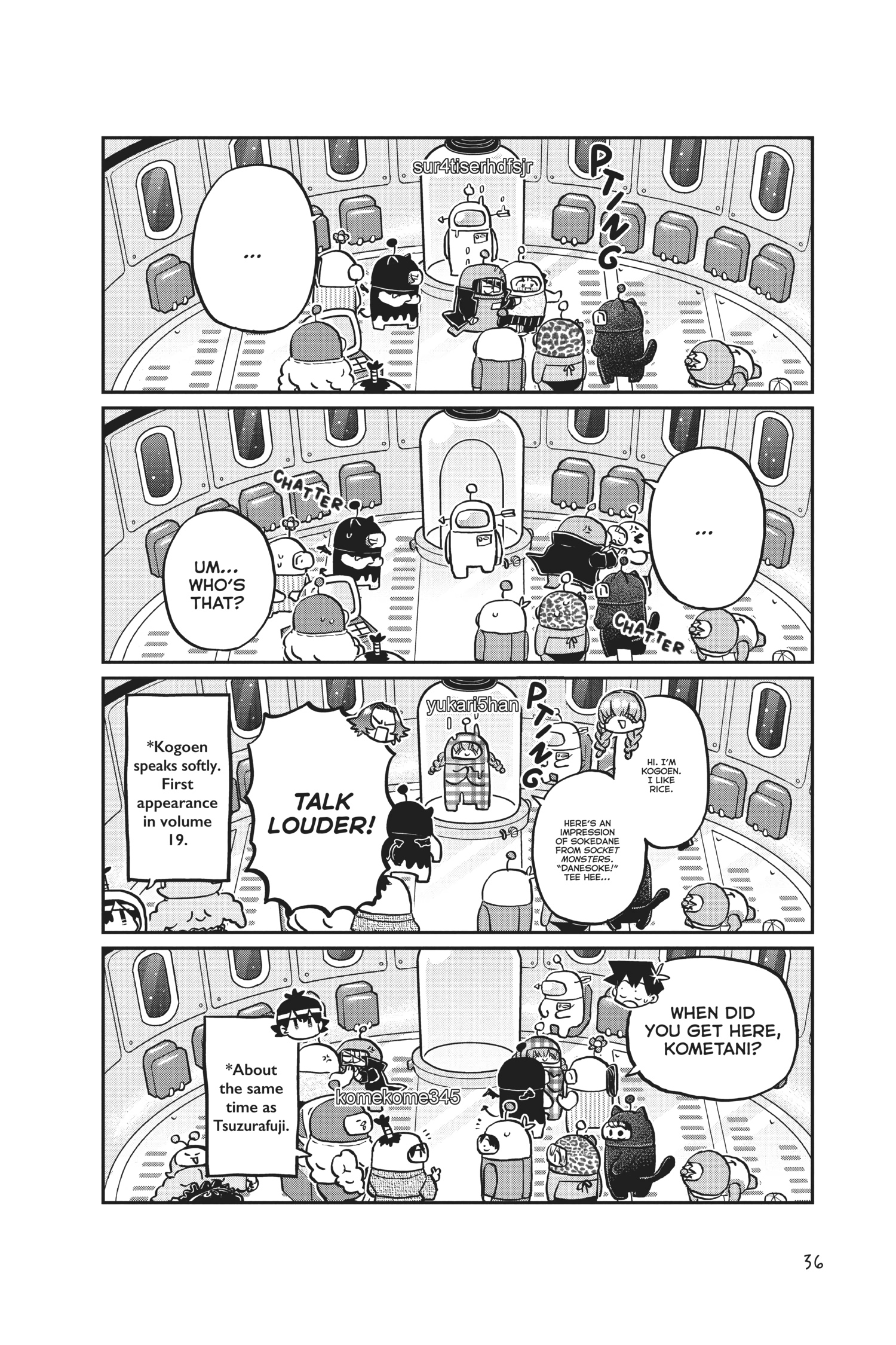 Komi Can’t Communicate, Chapter 352 image 6